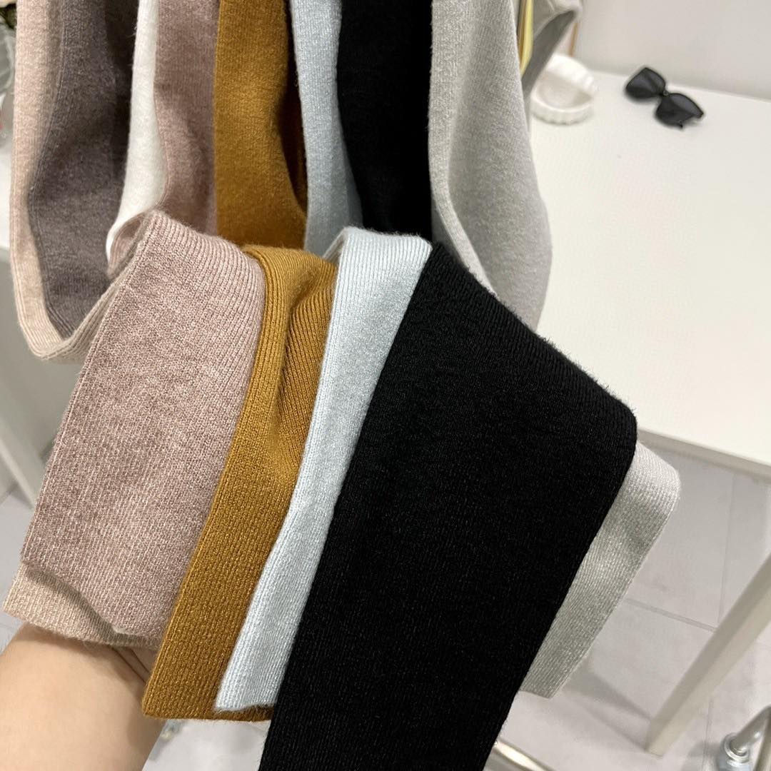 反季限量優惠!ZAR*A羊絨半高領打底衫