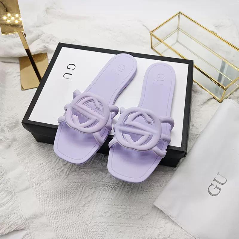 G家多巴胺果凍拖鞋