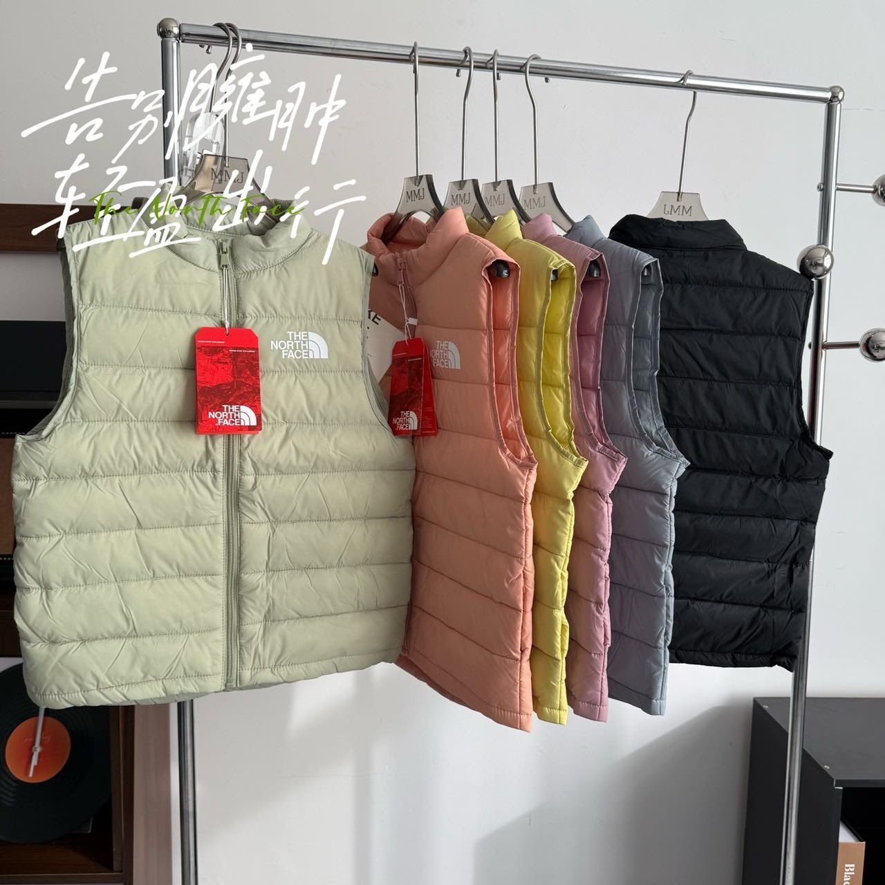 北面 超輕羽絨背心