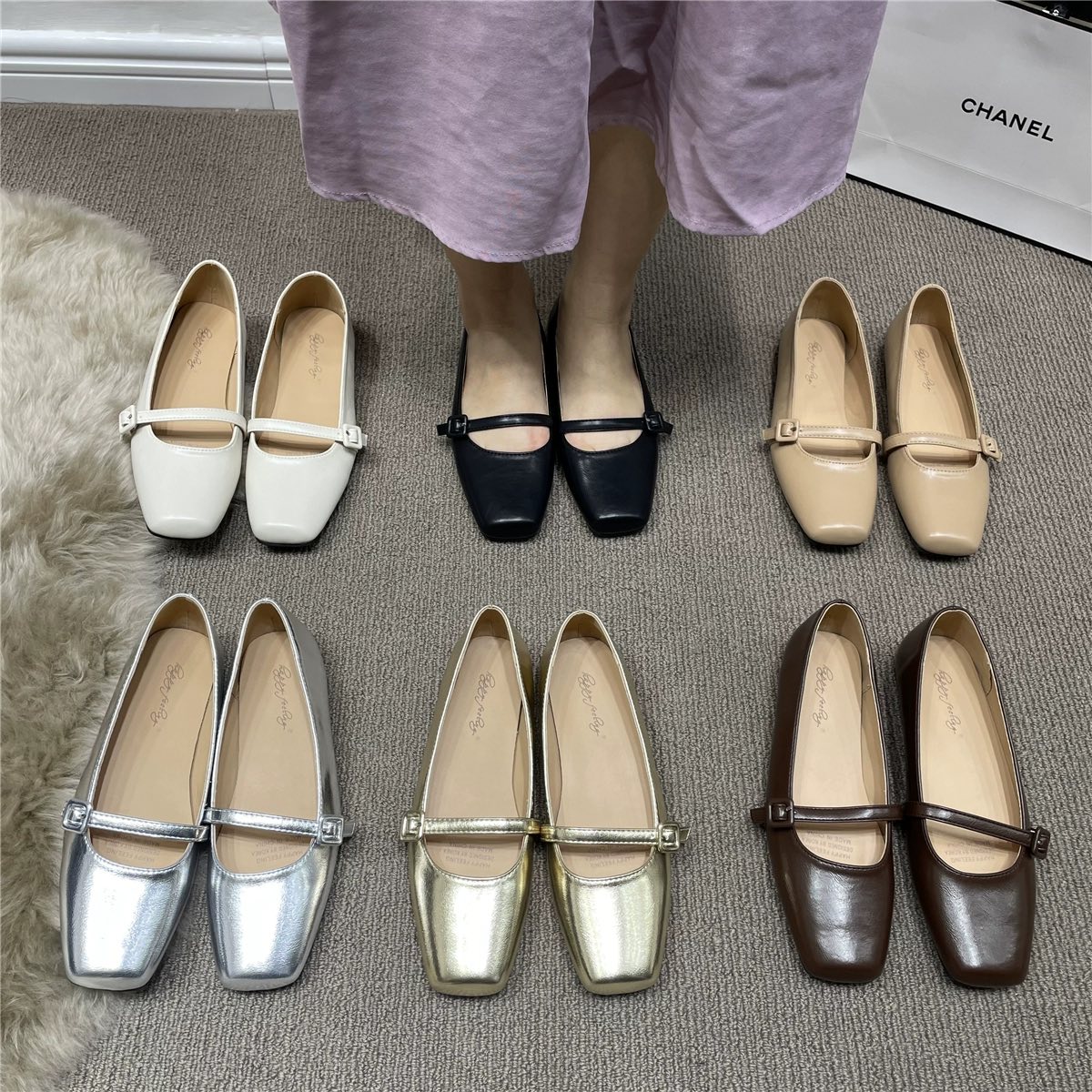 會呼吸的瑪麗珍鞋