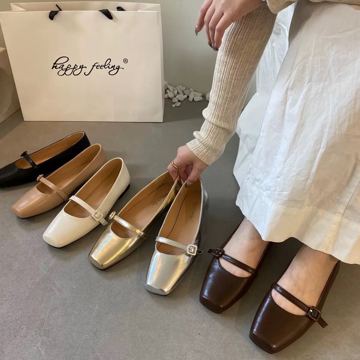 會呼吸的瑪麗珍鞋