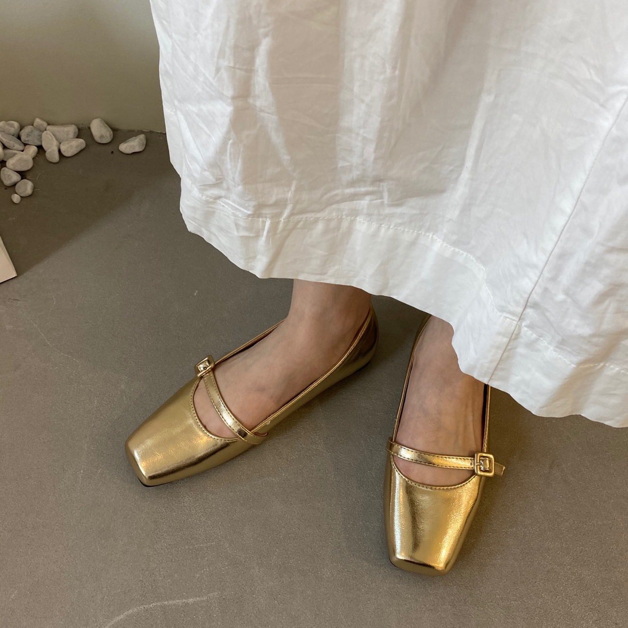 會呼吸的瑪麗珍鞋