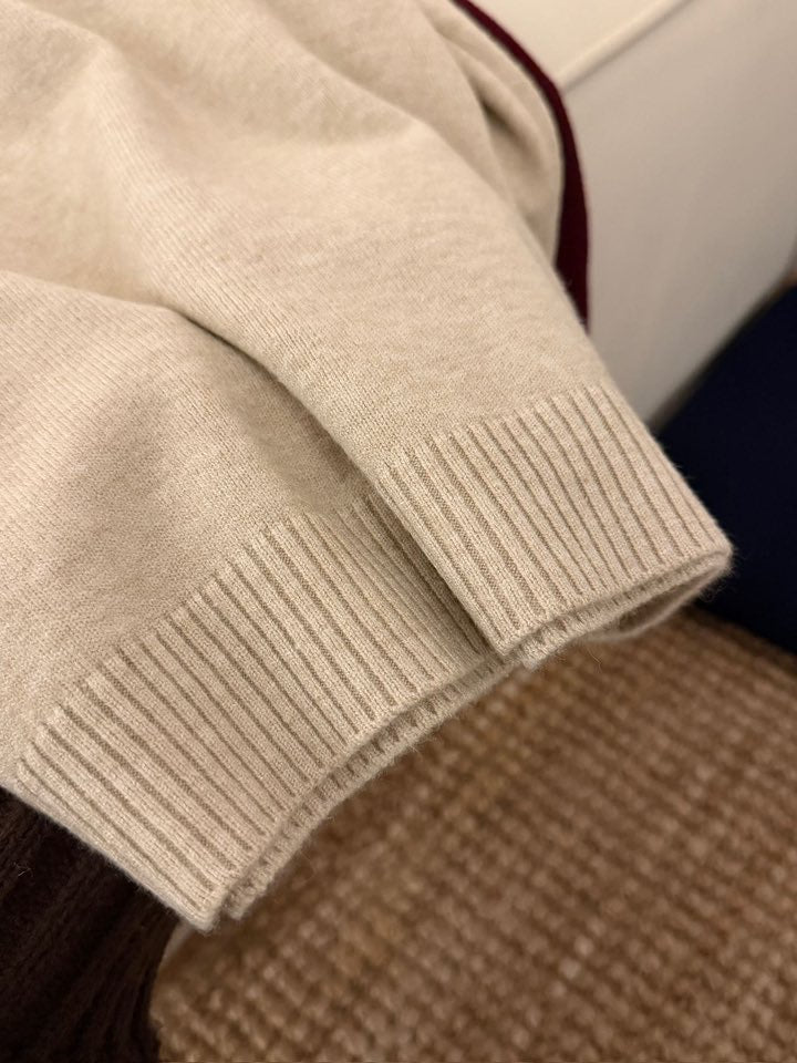 ZARA男神必備半高領針織打底衫