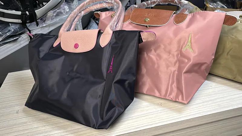 Long驤艾菲爾鐵塔刺繡