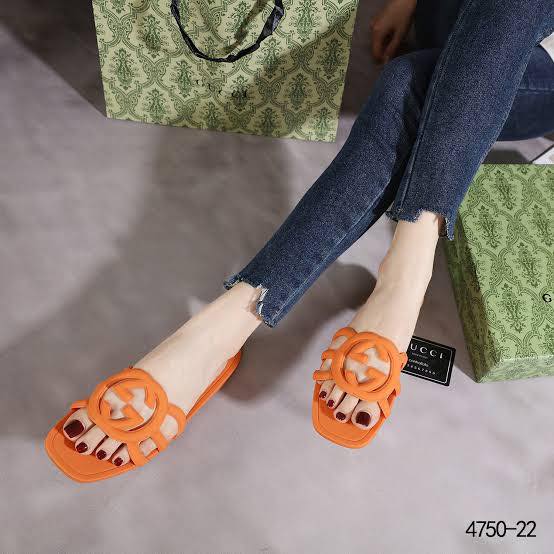 G家多巴胺果凍拖鞋