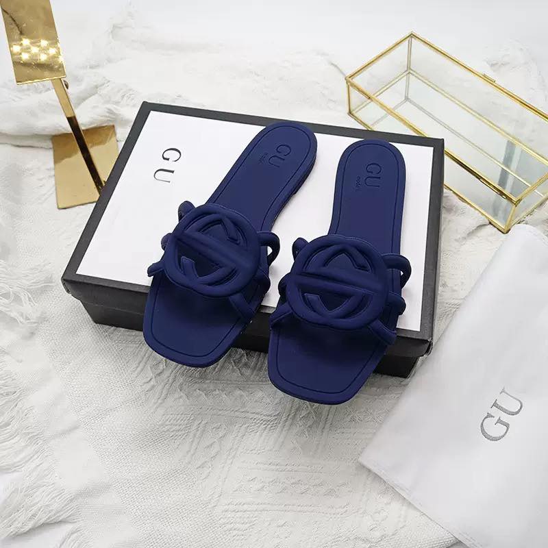 G家多巴胺果凍拖鞋