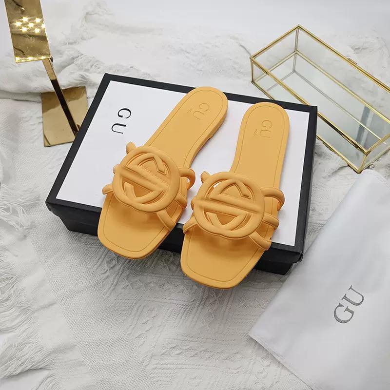 G家多巴胺果凍拖鞋