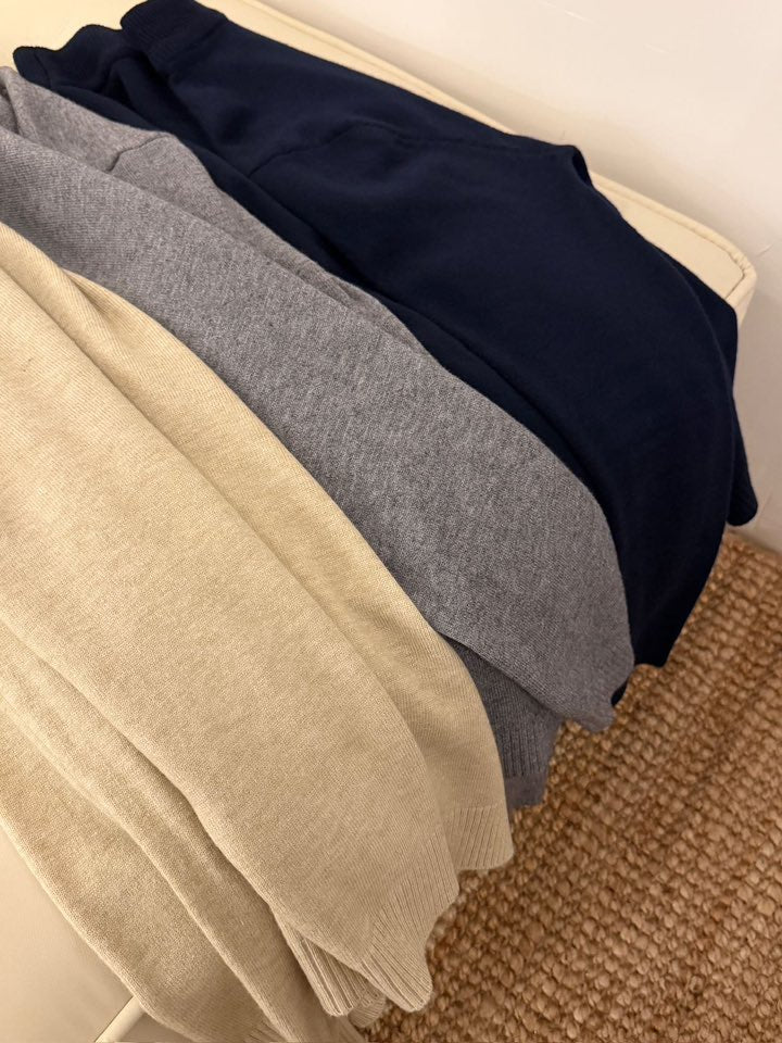 ZARA男神必備半高領針織打底衫