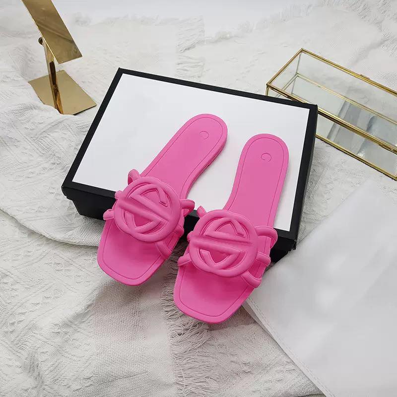 G家多巴胺果凍拖鞋