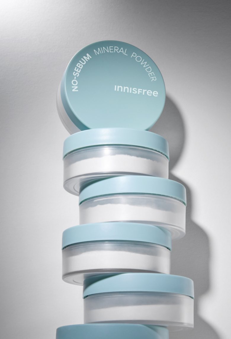 韓國Innisfree 小藍蓋控油散粉(買1送1)