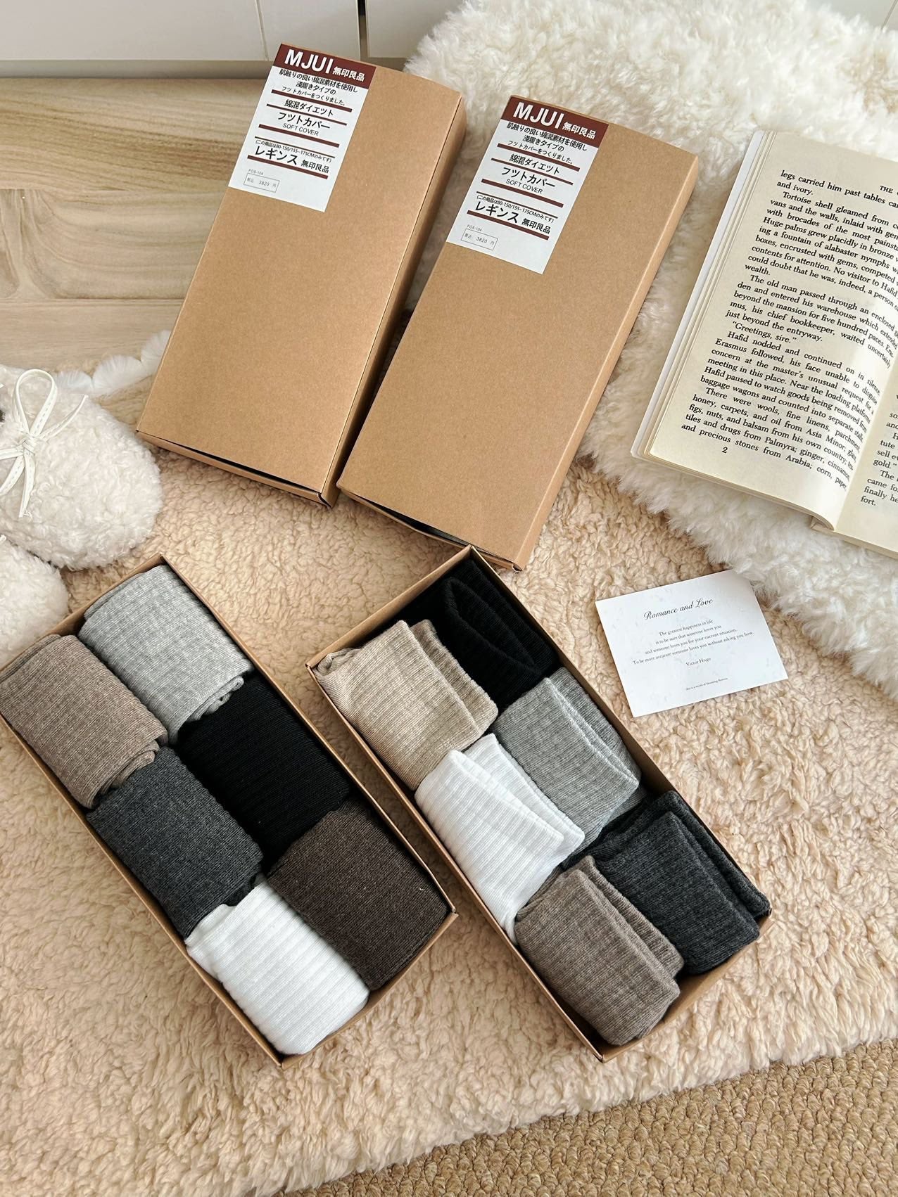 MUJI 無印良品・關西限定款香薰防臭襪