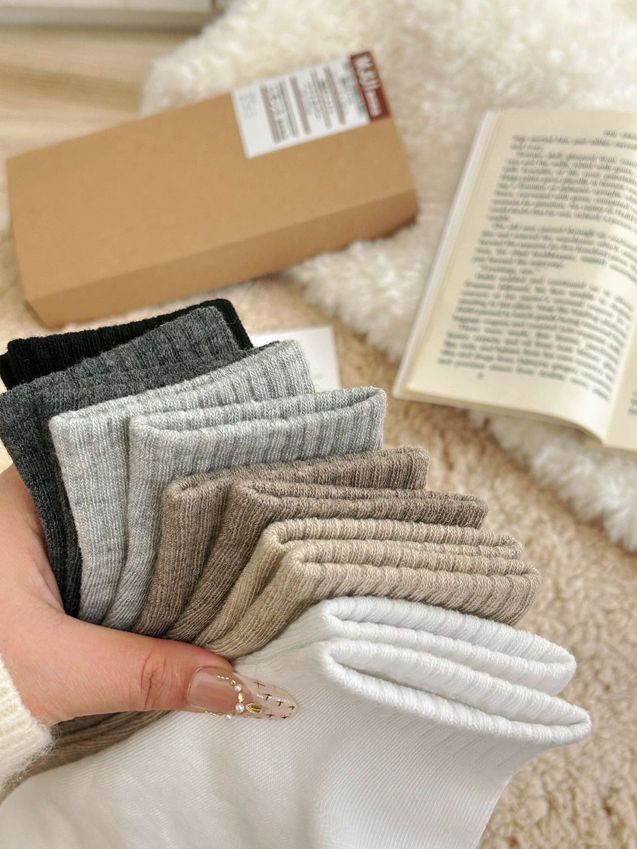 MUJI 無印良品・關西限定款香薰防臭襪