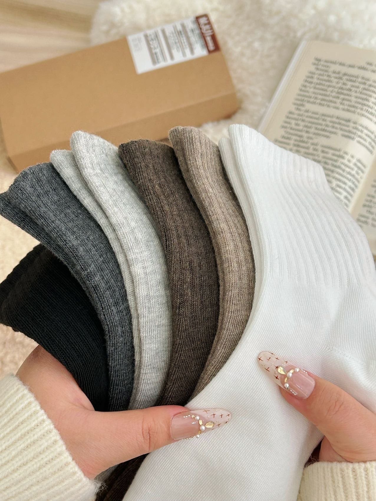 MUJI 無印良品・關西限定款香薰防臭襪