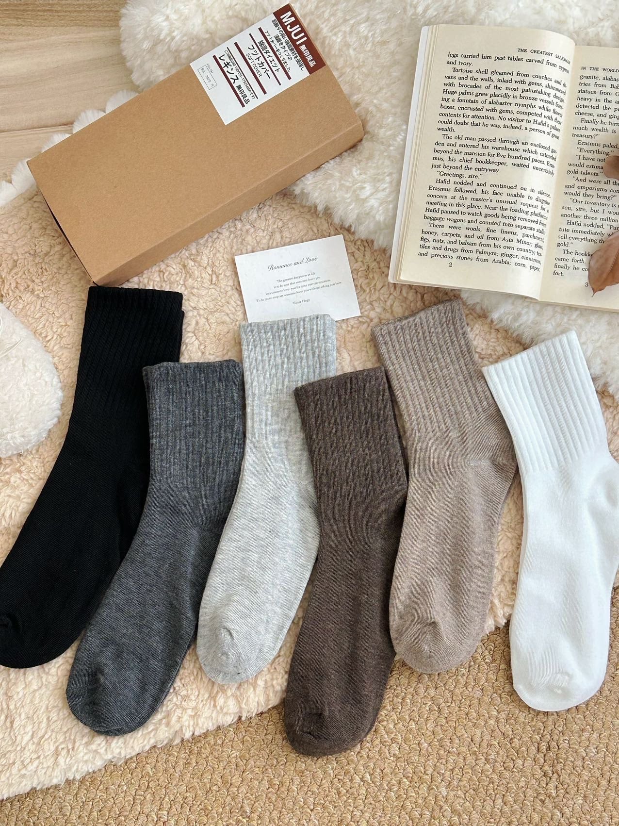 MUJI 無印良品・關西限定款香薰防臭襪