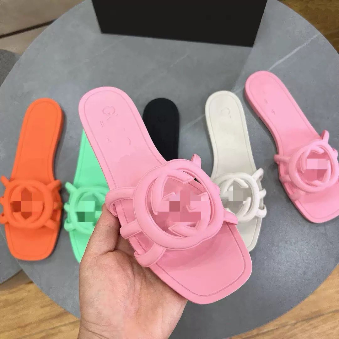 G家多巴胺果凍拖鞋