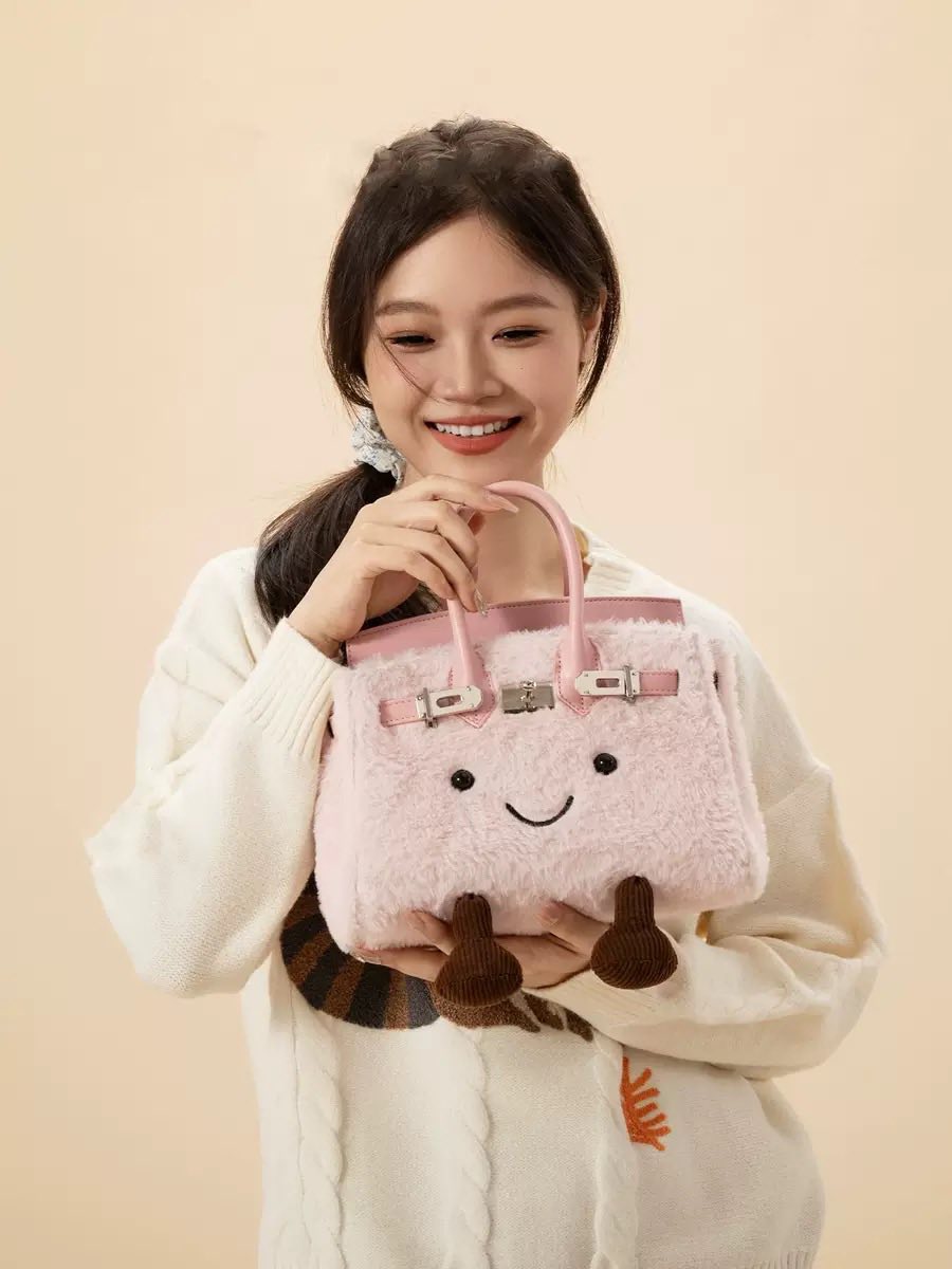 JC會微笑的小精靈包