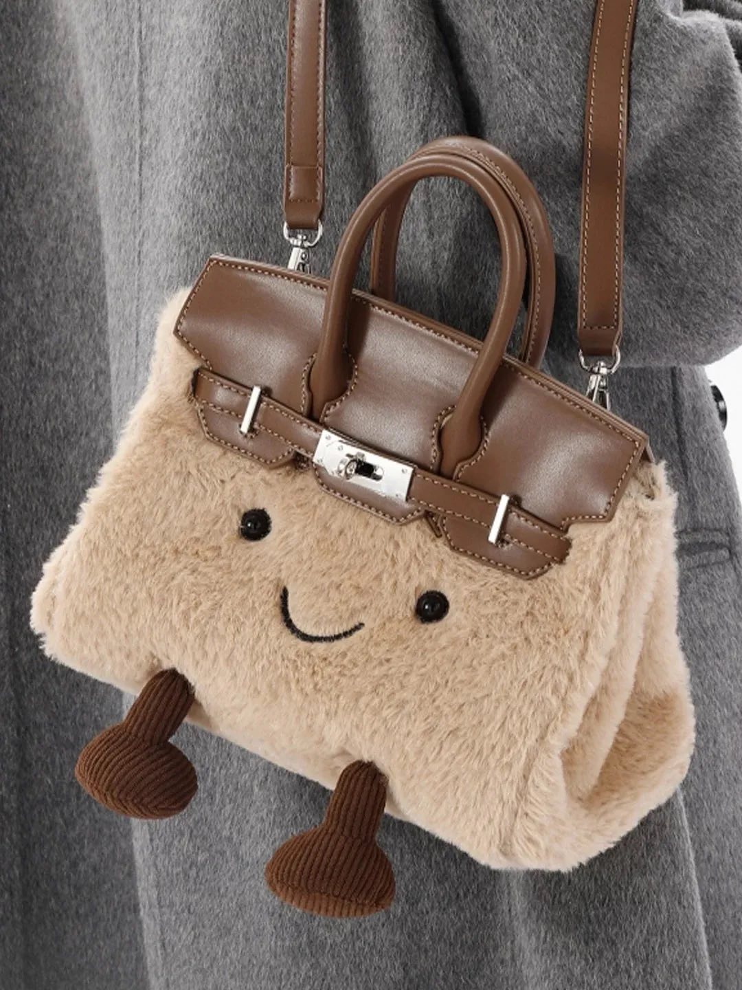 JC會微笑的小精靈包