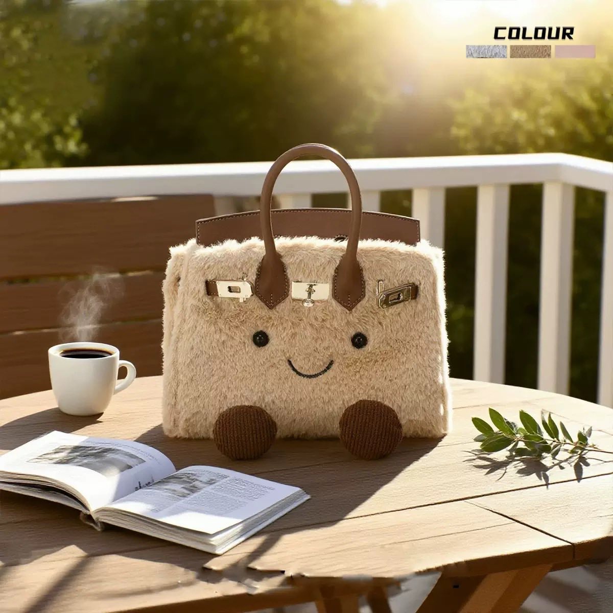 JC會微笑的小精靈包