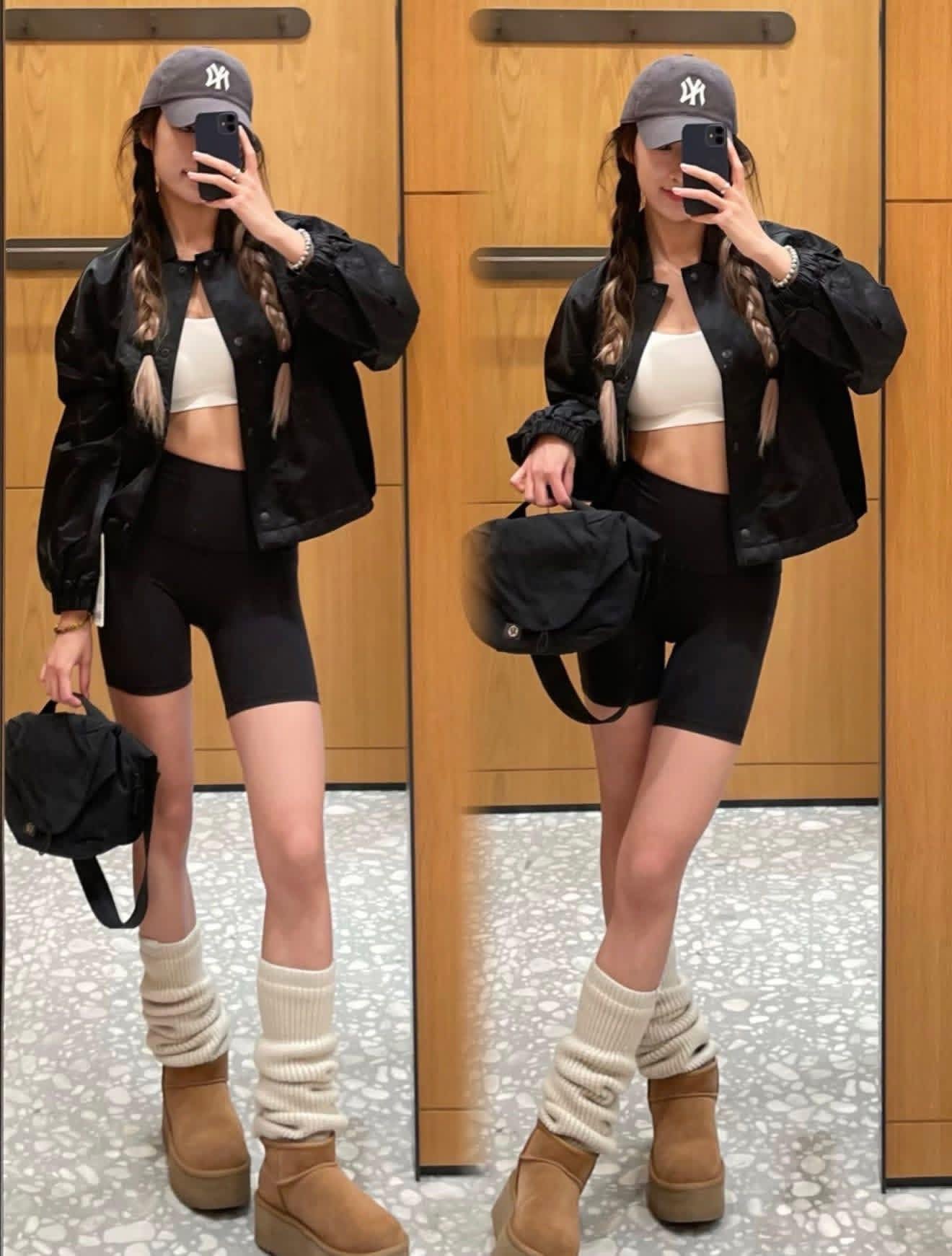 Lulu磁吸式背包3L