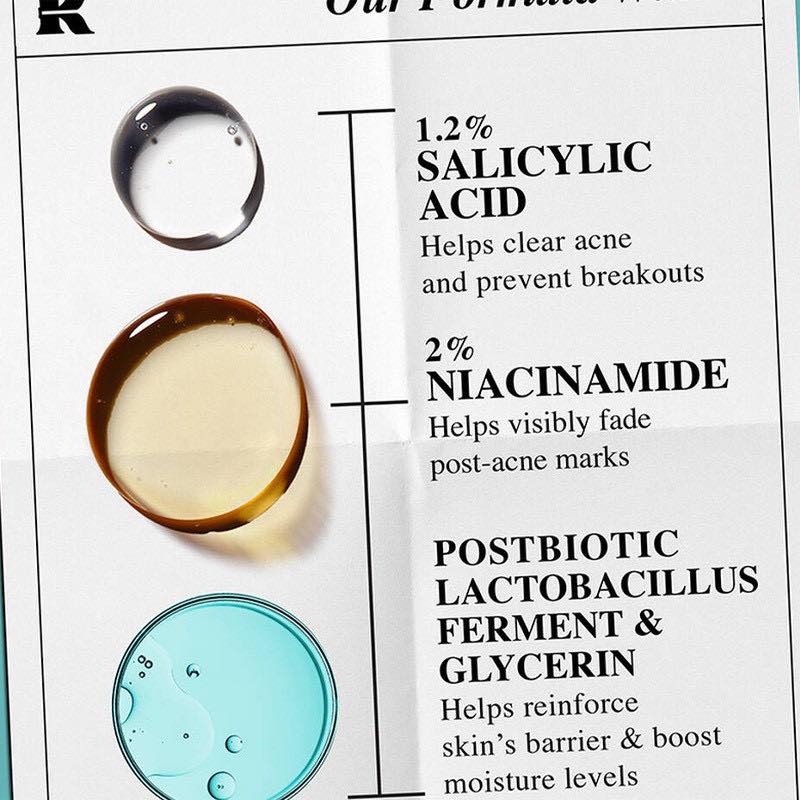 Kiehl’s 1.2% 水楊酸涼感痘痘凝膠