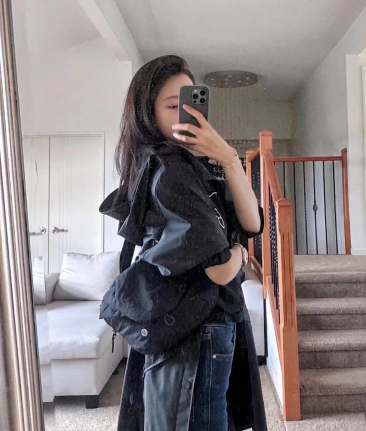 Lulu磁吸式背包3L