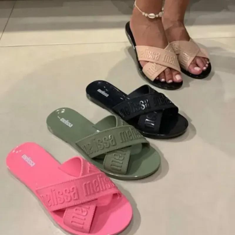 M Lover Slide果凍拖鞋