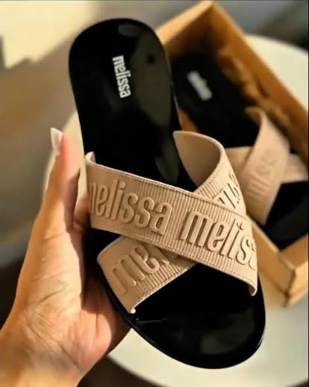 M Lover Slide果凍拖鞋