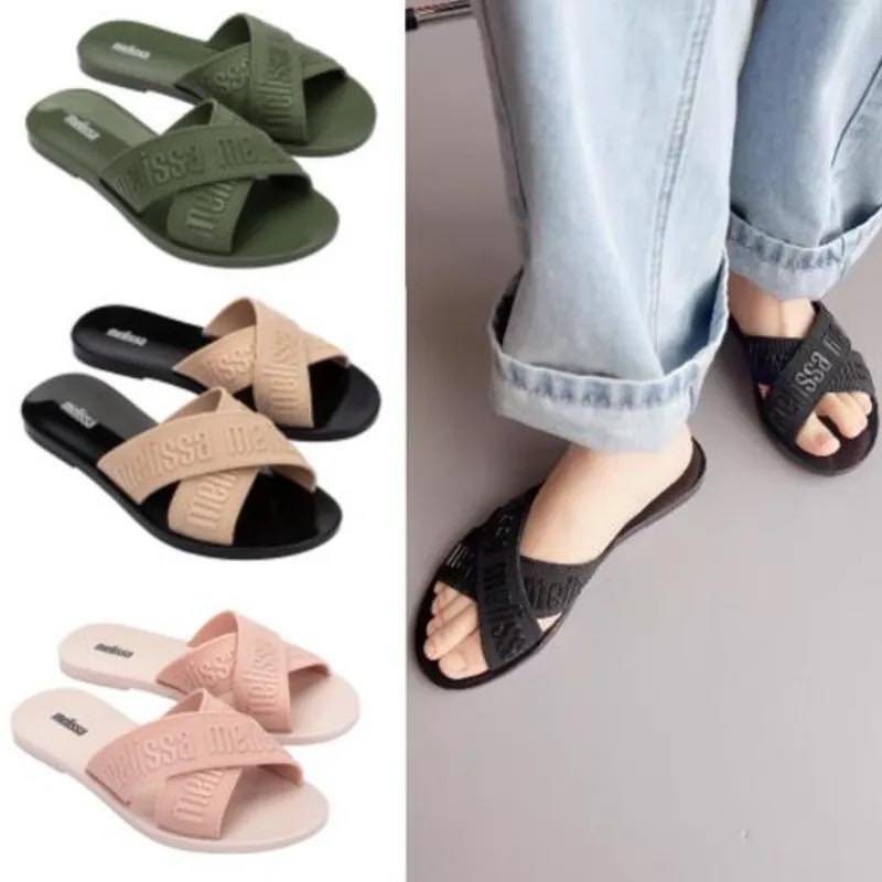 M Lover Slide果凍拖鞋