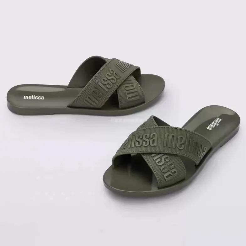 M Lover Slide果凍拖鞋