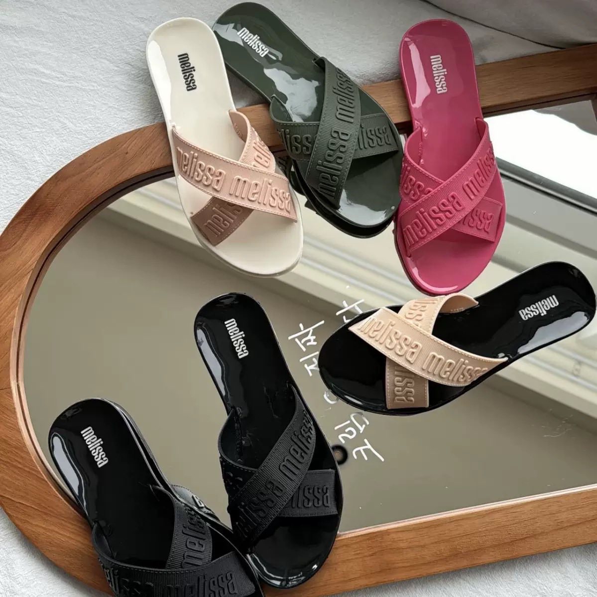 M Lover Slide果凍拖鞋