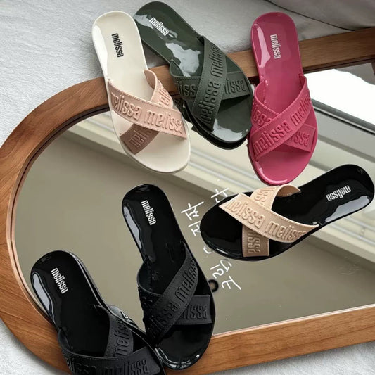 M Lover Slide果凍拖鞋