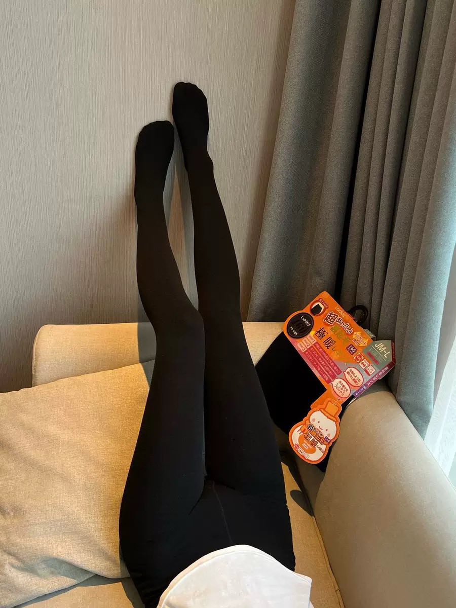 買一送一 日本極暖發熱褲襪