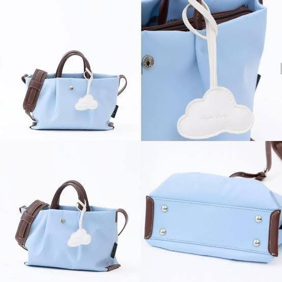 日本Legato Largo 限量款超夢幻雲朵輕量2WAY包