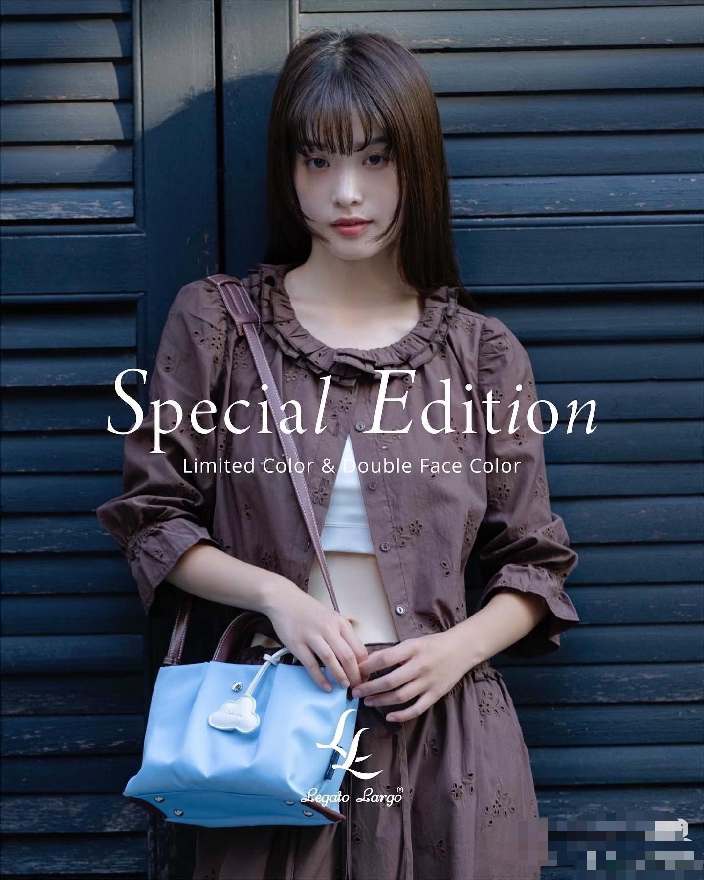 日本Legato Largo 限量款超夢幻雲朵輕量2WAY包