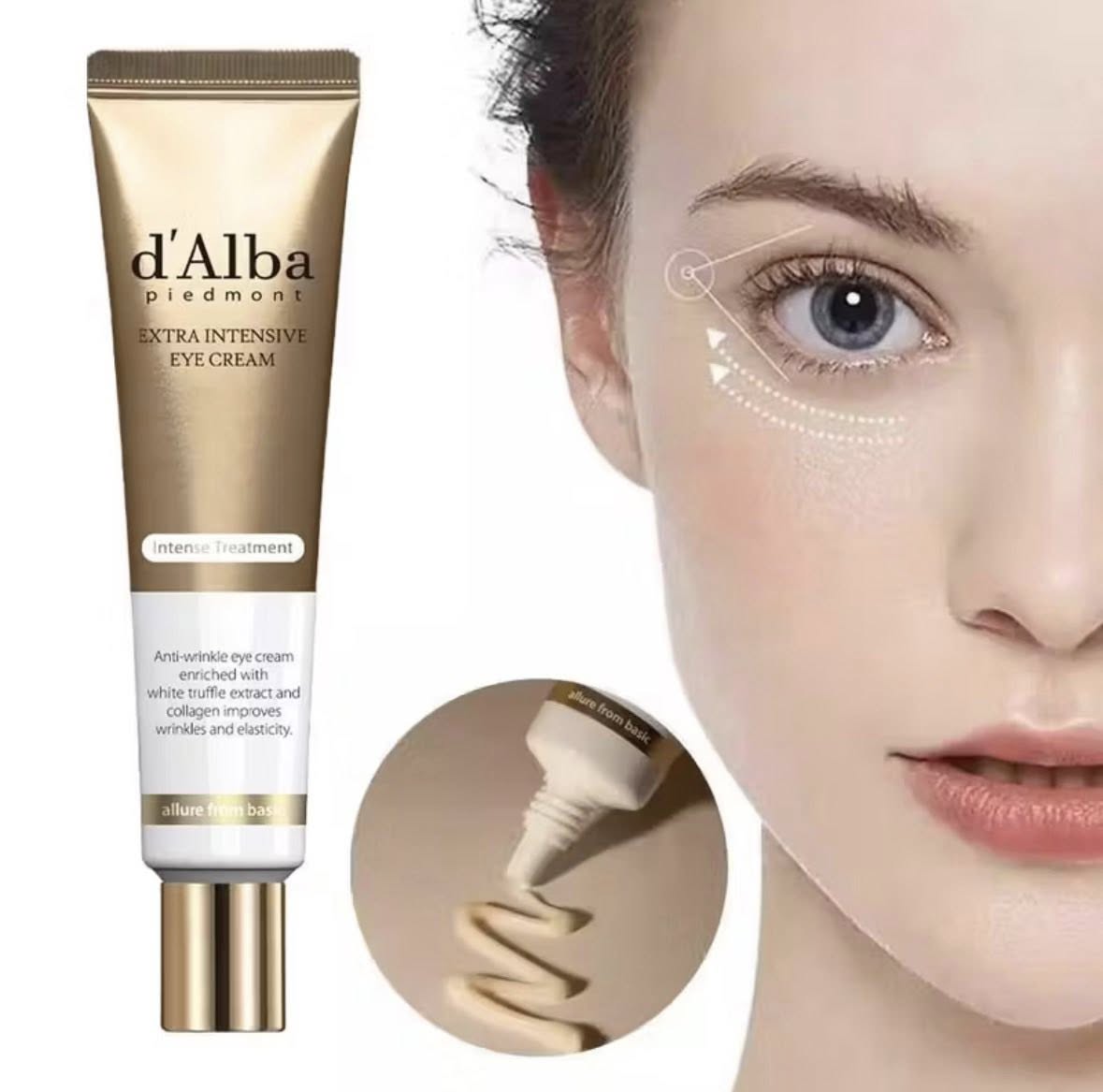 d’Alba 升級版眼霜30ml
