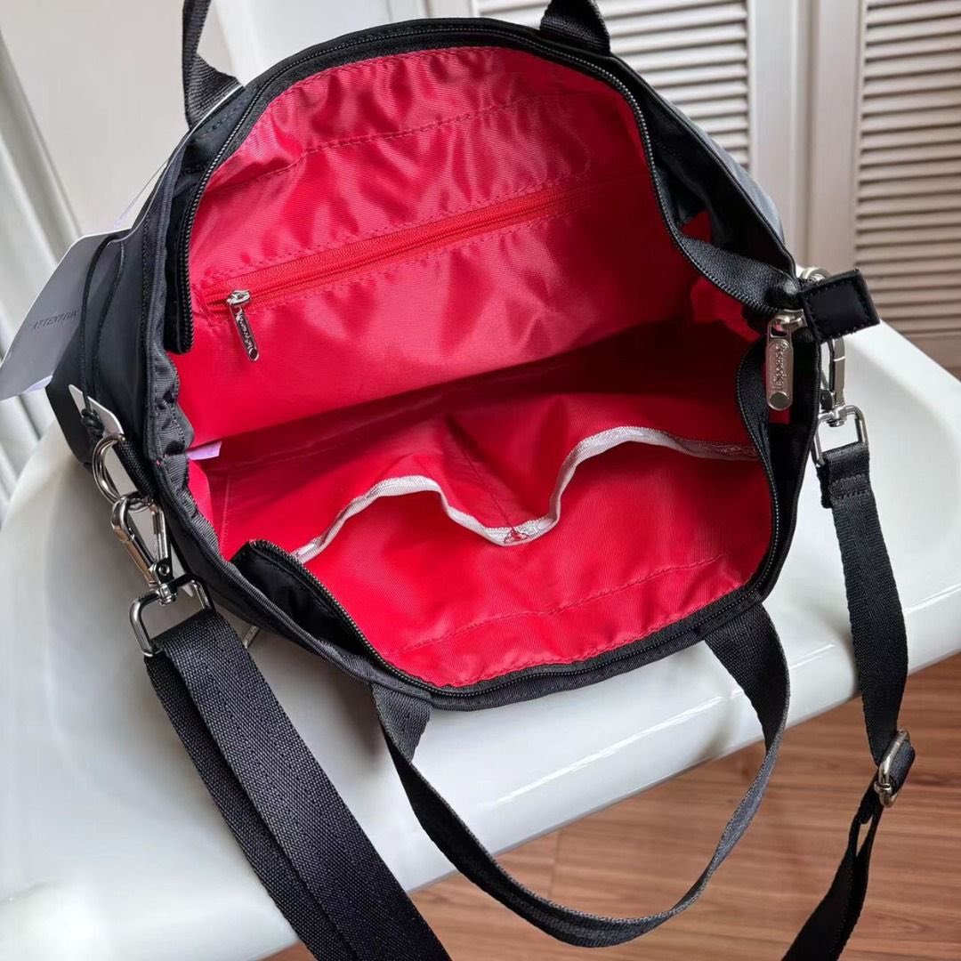Le*Sportsac 聯名大眼睛托特兩用包