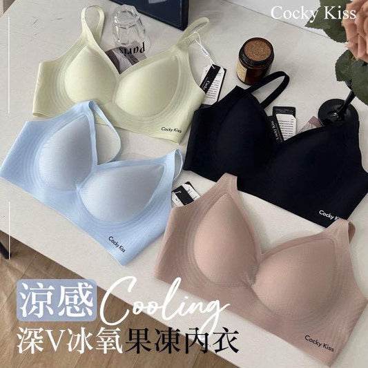 Cocky Kiss 深V冰氧果凍內衣