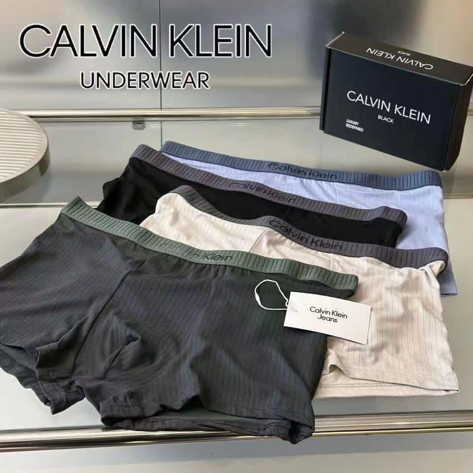 Calvin Klein 限定款男士內褲四件禮盒