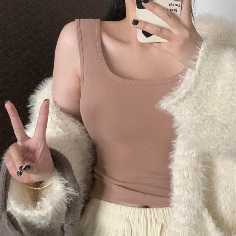 磨毛軟糯小背心