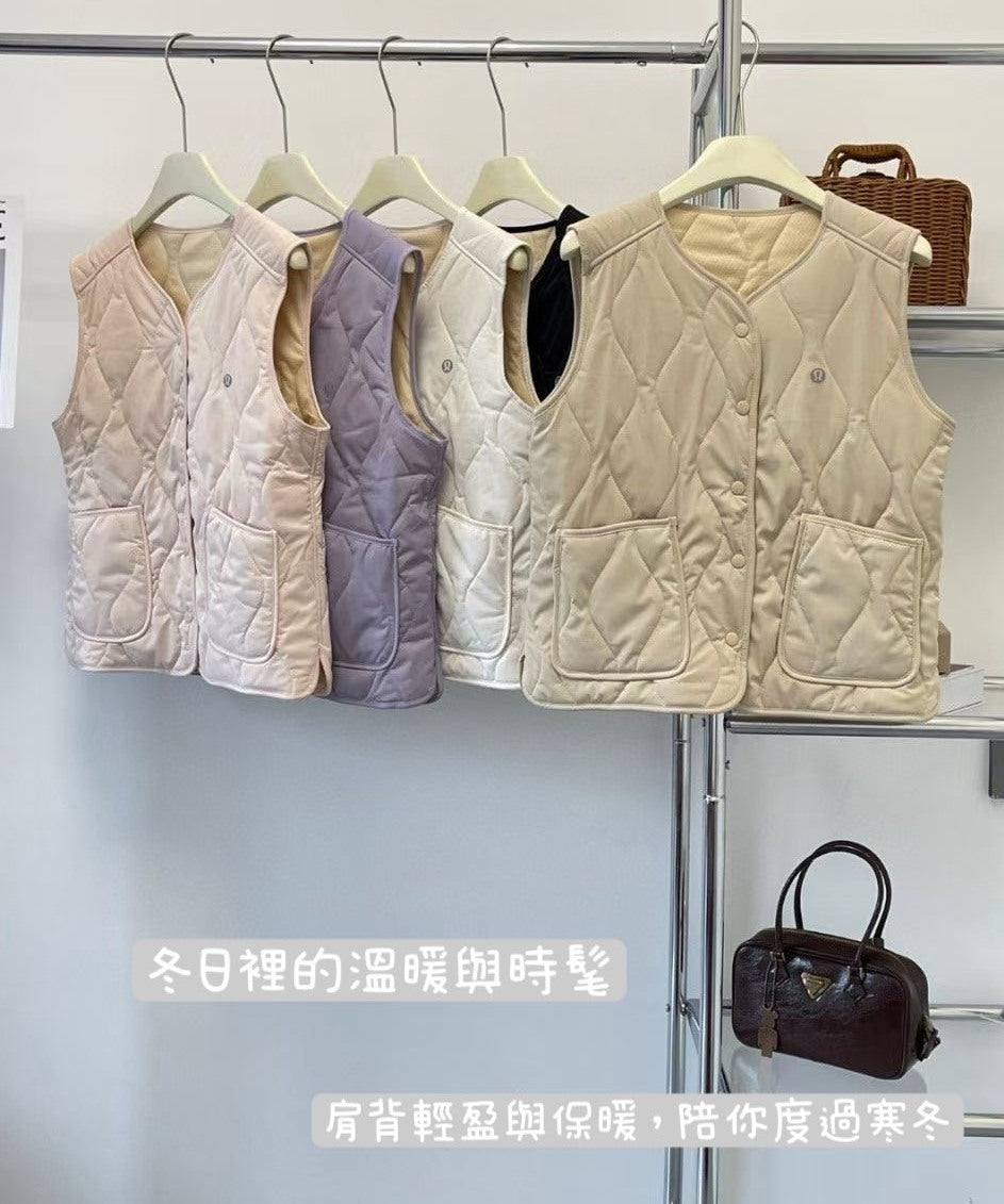 Lulu羊毛馬甲
