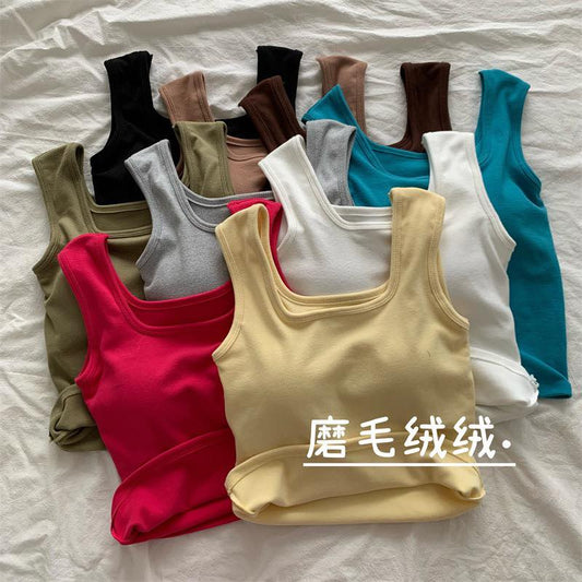磨毛軟糯小背心