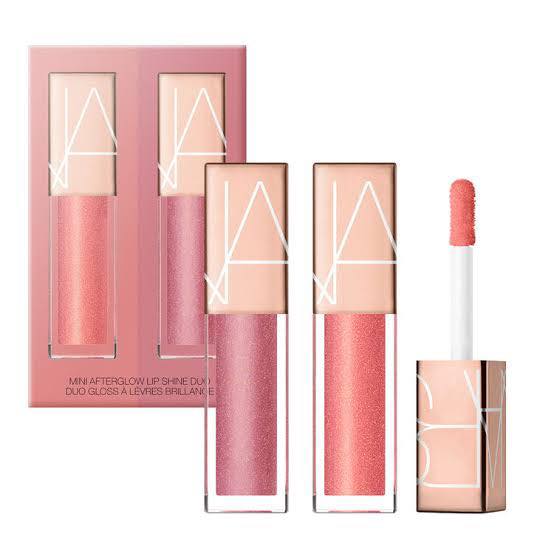 NARS 迷你粉金唇蜜組3.7ml*2