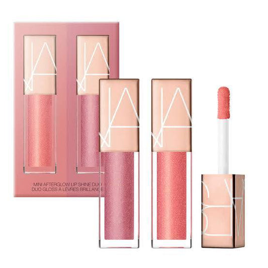 NARS 迷你粉金唇蜜組3.7ml*2