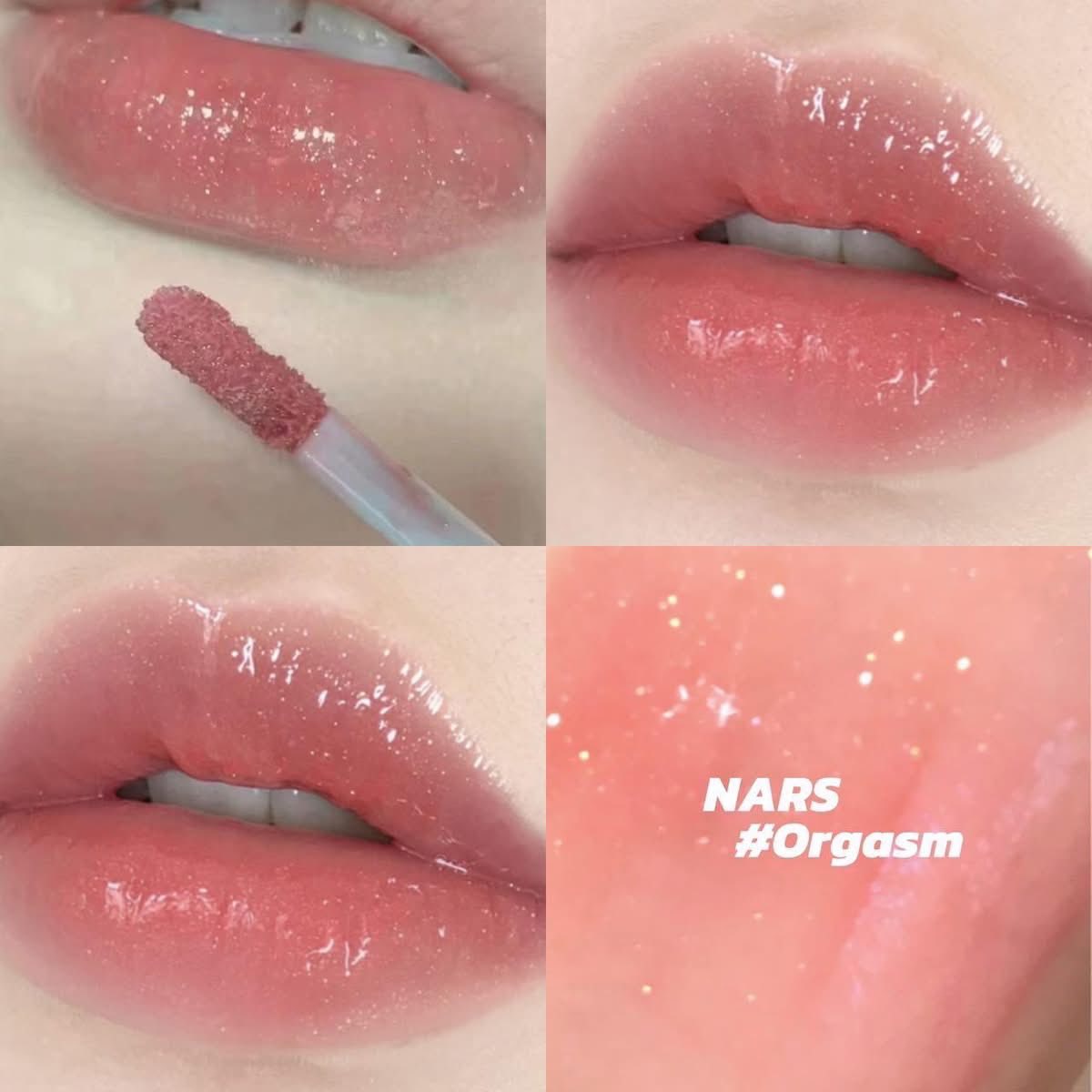 NARS 迷你粉金唇蜜組3.7ml*2