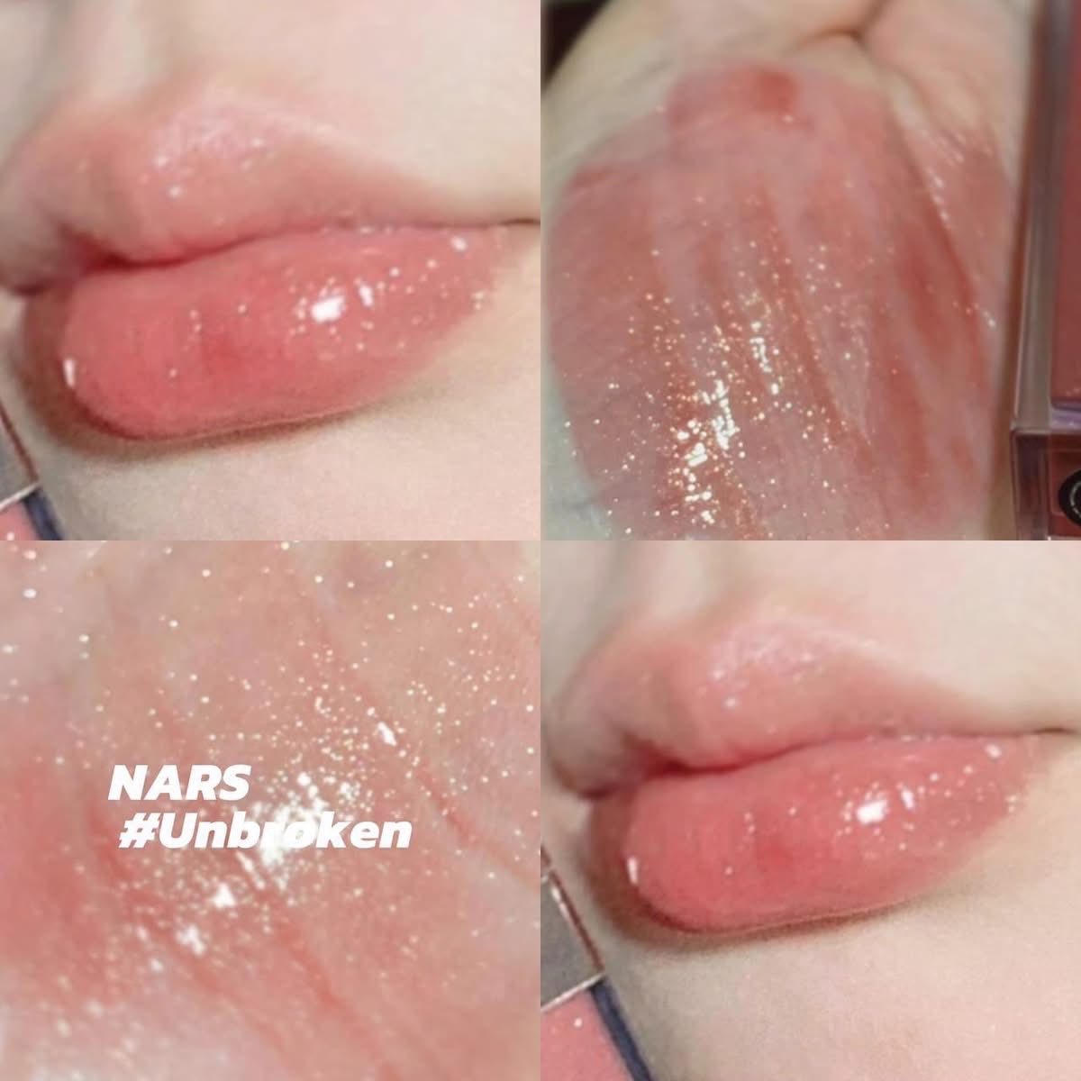 NARS 迷你粉金唇蜜組3.7ml*2