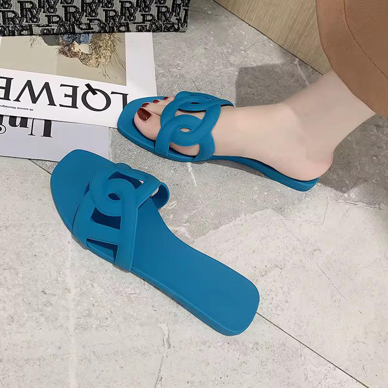 愛馬家豬鼻子防水拖鞋