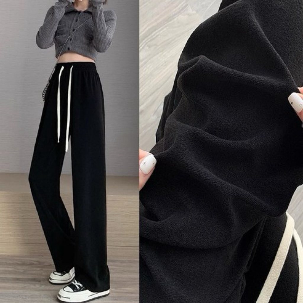 ZARA 軟綿羊絨雲朵毛巾褲