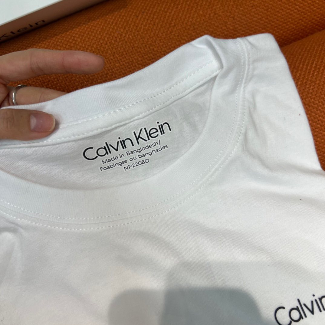 經典 Calvin Klein 男士純棉短袖三件組