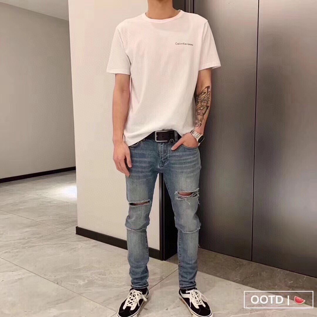 經典 Calvin Klein 男士純棉短袖三件組