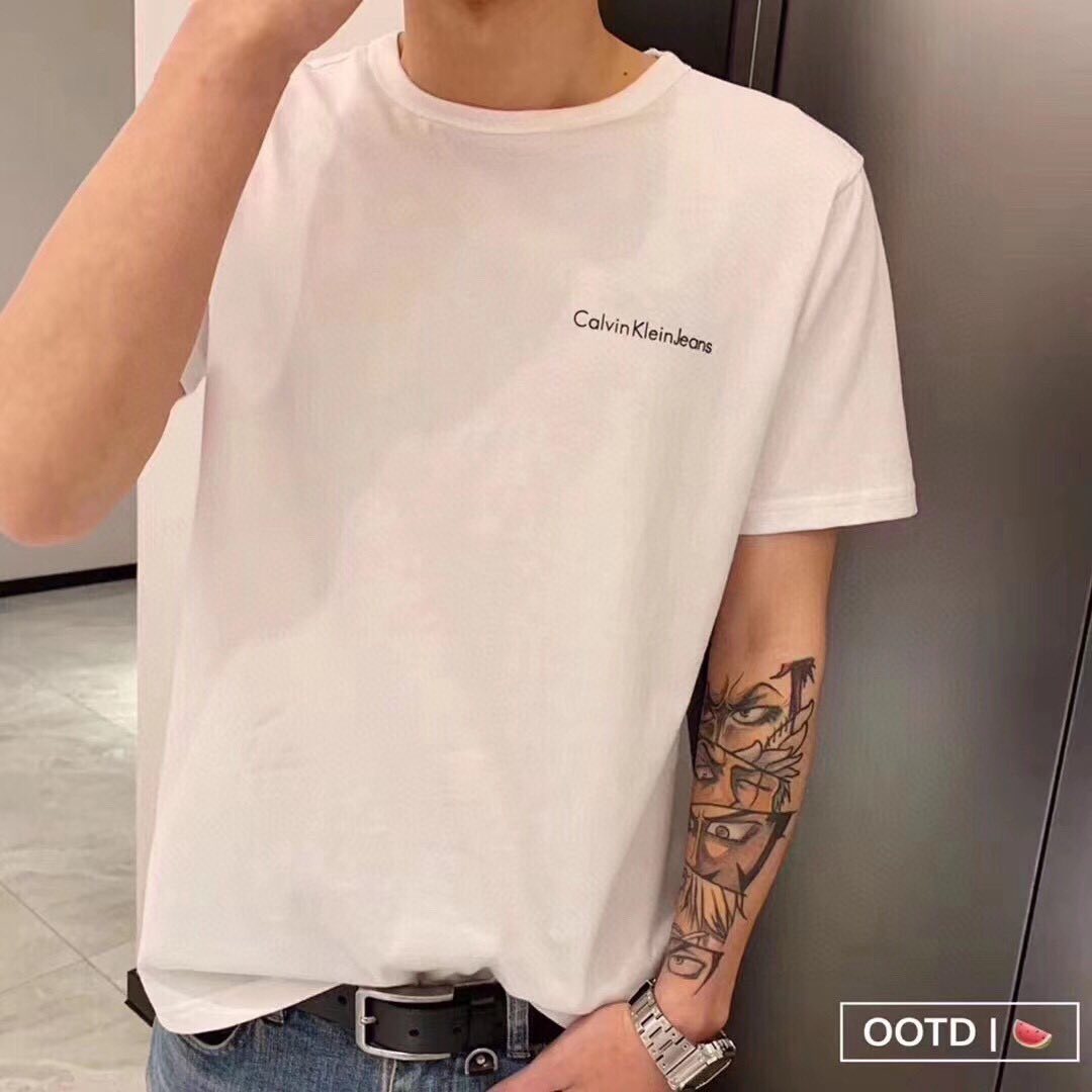 經典 Calvin Klein 男士純棉短袖三件組